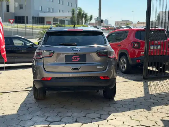 JEEP-COMPASS-2.0 16V FLEX LONGITUDE AUTOMÁTICO JEEP-COMPASS-2018