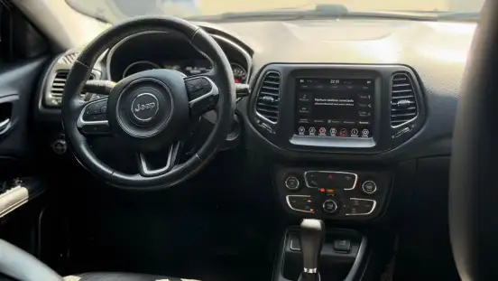 JEEP-COMPASS-2.0 16V FLEX LONGITUDE AUTOMÁTICO JEEP-COMPASS-2018
