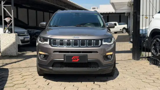 JEEP-COMPASS-2.0 16V FLEX LONGITUDE AUTOMÁTICO JEEP-COMPASS-2018