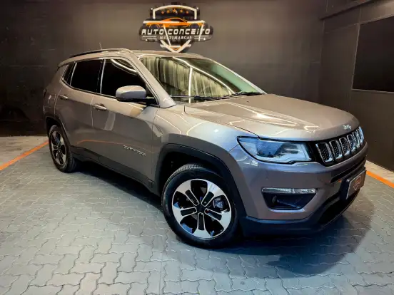 JEEP-COMPASS-2.0 16V FLEX LONGITUDE AUTOMÁTICO JEEP-COMPASS-2016