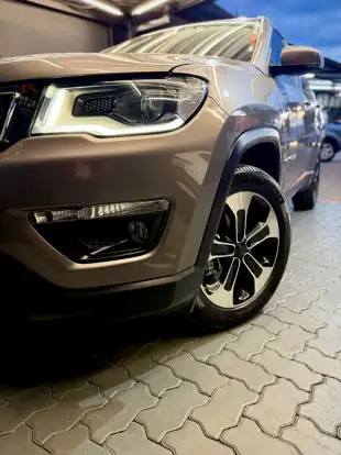 JEEP-COMPASS-2.0 16V FLEX LONGITUDE AUTOMÁTICO JEEP-COMPASS-2016