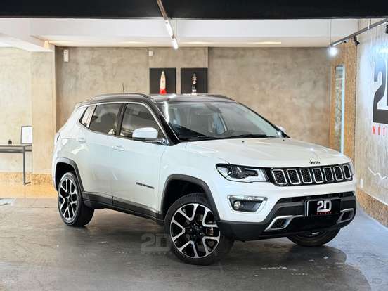 JEEP-COMPASS-2.0 16V DIESEL LIMITED 4X4 AUTOMÁTICO JEEP-COMPASS-2021