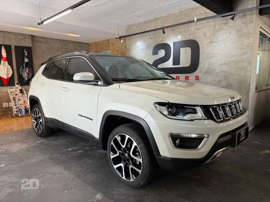JEEP-COMPASS-2.0 16V DIESEL LIMITED 4X4 AUTOMÁTICO JEEP-COMPASS-2021
