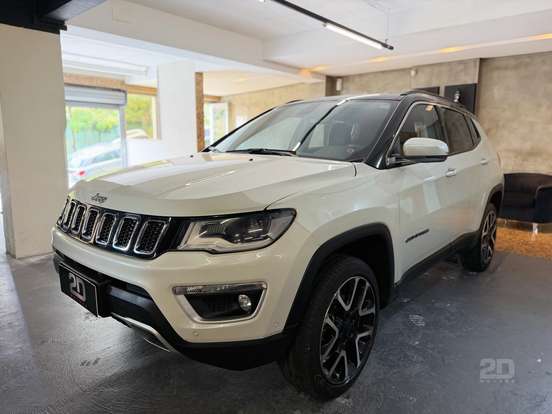 JEEP-COMPASS-2.0 16V DIESEL LIMITED 4X4 AUTOMÁTICO JEEP-COMPASS-2021