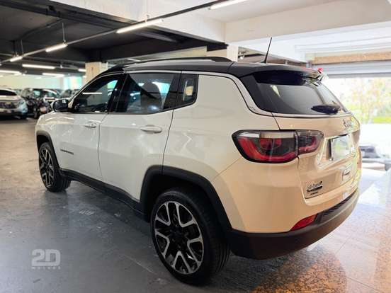 JEEP-COMPASS-2.0 16V DIESEL LIMITED 4X4 AUTOMÁTICO JEEP-COMPASS-2021