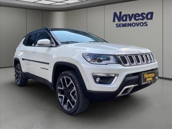 JEEP COMPASS 2.0 16V DIESEL LIMITED 4X4 AUTOMÁTICO