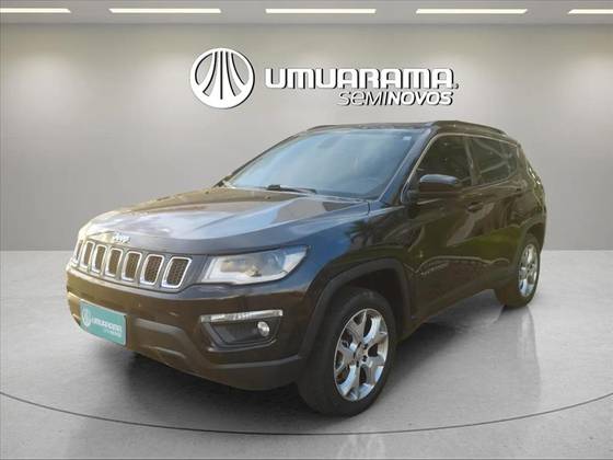 JEEP COMPASS 2.0 16V DIESEL LONGITUDE 4X4 AUTOMÁTICO