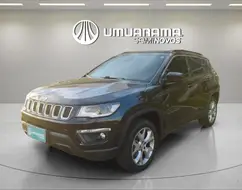 JEEP COMPASS 2.0 16V DIESEL LONGITUDE 4X4 AUTOMÁTICO JEEP COMPASS 2.0 16V DIESEL LONGITUDE 4X4 AUTOMÁTICO