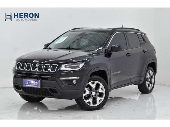 JEEP-COMPASS-2.0 16V DIESEL LONGITUDE 4X4 AUTOMÁTICO JEEP-COMPASS-2019