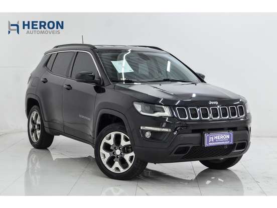 JEEP-COMPASS-2.0 16V DIESEL LONGITUDE 4X4 AUTOMÁTICO JEEP-COMPASS-2019