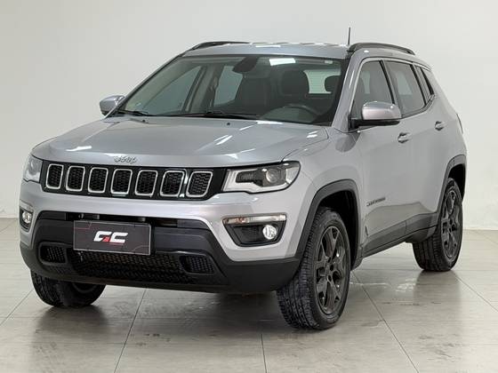 JEEP COMPASS 2.0 16V DIESEL LONGITUDE 4X4 AUTOMÁTICO