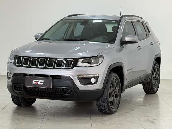 JEEP-COMPASS-2.0 16V DIESEL LONGITUDE 4X4 AUTOMÁTICO JEEP-COMPASS-2018