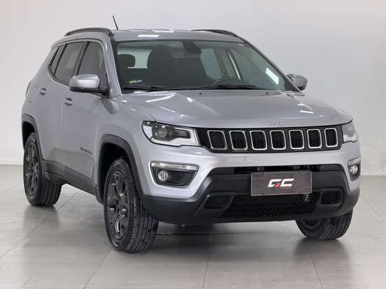 JEEP-COMPASS-2.0 16V DIESEL LONGITUDE 4X4 AUTOMÁTICO JEEP-COMPASS-2018