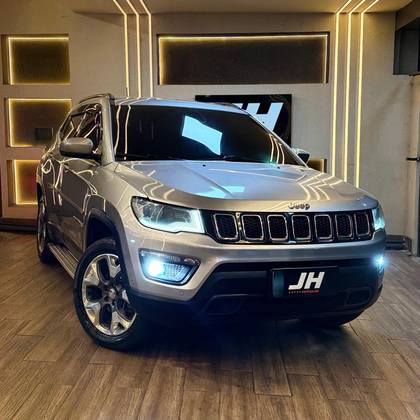 JEEP COMPASS 2.0 16V DIESEL LONGITUDE 4X4 AUTOMÁTICO