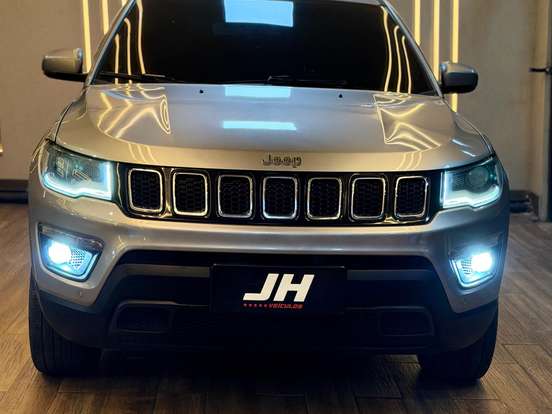 JEEP-COMPASS-2.0 16V DIESEL LONGITUDE 4X4 AUTOMÁTICO JEEP-COMPASS-2019