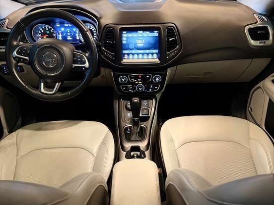 JEEP-COMPASS-2.0 16V DIESEL LONGITUDE 4X4 AUTOMÁTICO JEEP-COMPASS-2019