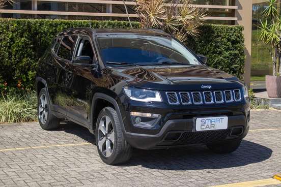 JEEP-COMPASS-2.0 16V DIESEL LONGITUDE 4X4 AUTOMÁTICO JEEP-COMPASS-2017