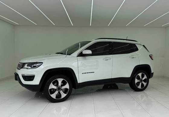 JEEP COMPASS 2.0 16V DIESEL LONGITUDE 4X4 AUTOMÁTICO