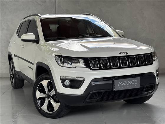 JEEP COMPASS 2.0 16V DIESEL LONGITUDE 4X4 AUTOMÁTICO
