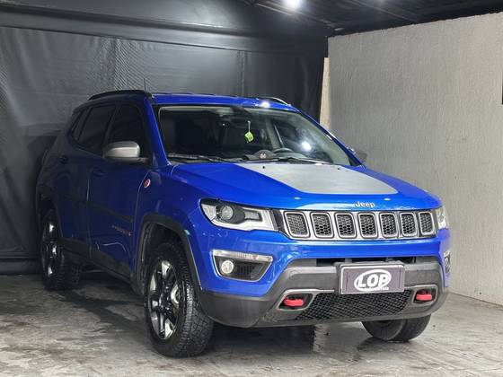 JEEP COMPASS 2.0 16V DIESEL TRAILHAWK 4X4 AUTOMÁTICO