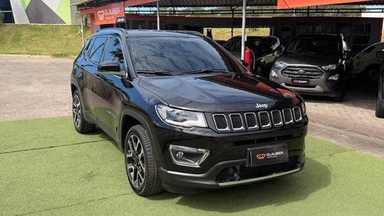 JEEP COMPASS 2.0 16V FLEX LIMITED AUTOMÁTICO
