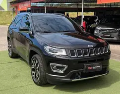 JEEP COMPASS 2.0 16V FLEX LIMITED AUTOMÁTICO JEEP COMPASS 2.0 16V FLEX LIMITED AUTOMÁTICO