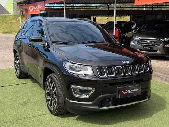 JEEP-COMPASS-2.0 16V FLEX LIMITED AUTOMÁTICO JEEP-COMPASS-2018