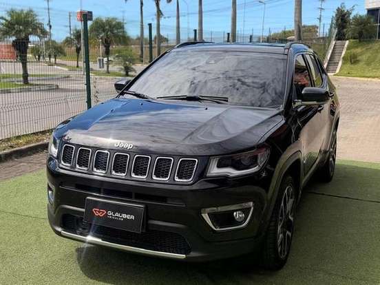 JEEP-COMPASS-2.0 16V FLEX LIMITED AUTOMÁTICO JEEP-COMPASS-2018