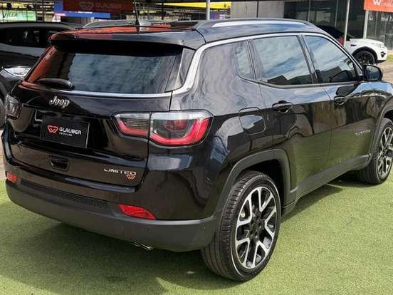 JEEP-COMPASS-2.0 16V FLEX LIMITED AUTOMÁTICO JEEP-COMPASS-2018