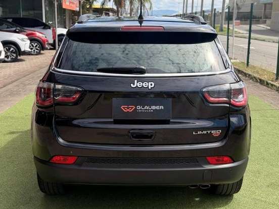 JEEP-COMPASS-2.0 16V FLEX LIMITED AUTOMÁTICO JEEP-COMPASS-2018