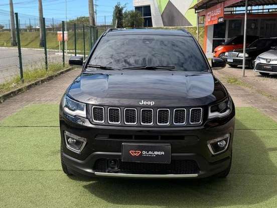 JEEP-COMPASS-2.0 16V FLEX LIMITED AUTOMÁTICO JEEP-COMPASS-2018