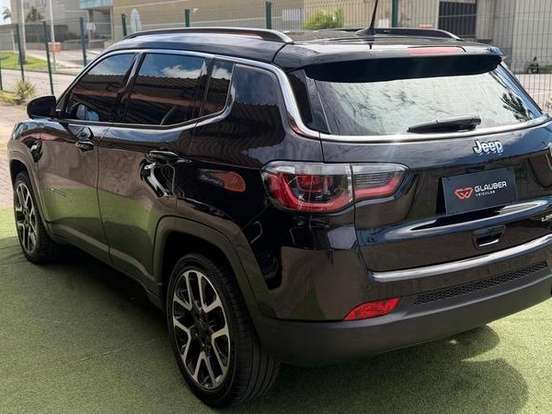 JEEP-COMPASS-2.0 16V FLEX LIMITED AUTOMÁTICO JEEP-COMPASS-2018