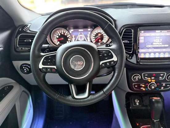 JEEP-COMPASS-2.0 16V FLEX LIMITED AUTOMÁTICO JEEP-COMPASS-2018
