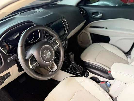 JEEP-COMPASS-2.0 16V FLEX LIMITED AUTOMÁTICO JEEP-COMPASS-2018