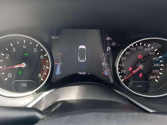 JEEP-COMPASS-2.0 16V FLEX LIMITED AUTOMÁTICO JEEP-COMPASS-2021