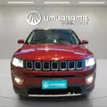 JEEP COMPASS 2.0 16V FLEX LIMITED AUTOMÁTICO JEEP COMPASS 2.0 16V FLEX LIMITED AUTOMÁTICO