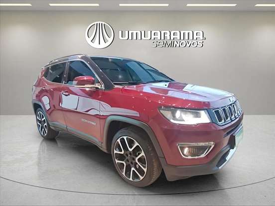JEEP-COMPASS-2.0 16V FLEX LIMITED AUTOMÁTICO JEEP-COMPASS-2021