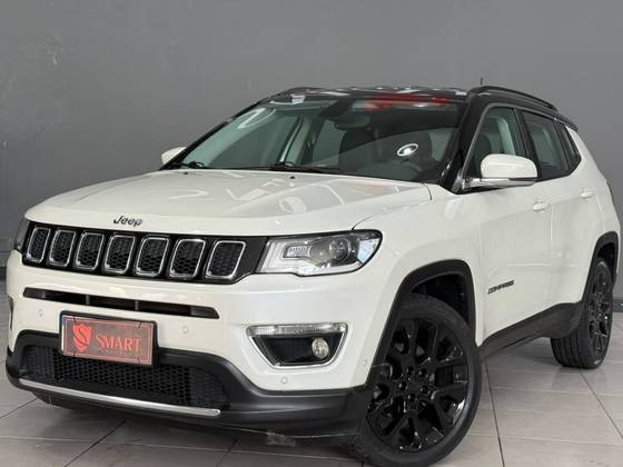 JEEP COMPASS 2.0 16V FLEX LIMITED AUTOMÁTICO