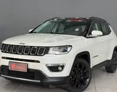 JEEP COMPASS 2.0 16V FLEX LIMITED AUTOMÁTICO JEEP COMPASS 2.0 16V FLEX LIMITED AUTOMÁTICO