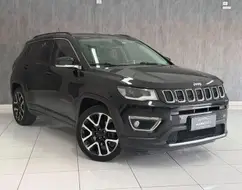 JEEP COMPASS 2.0 16V FLEX LIMITED AUTOMÁTICO JEEP COMPASS 2.0 16V FLEX LIMITED AUTOMÁTICO