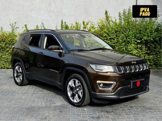 JEEP COMPASS 2.0 16V FLEX LIMITED AUTOMÁTICO