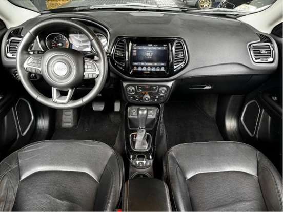 JEEP-COMPASS-2.0 16V FLEX LIMITED AUTOMÁTICO JEEP-COMPASS-2017