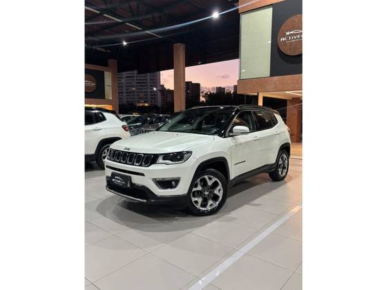 JEEP COMPASS 2.0 16V FLEX LIMITED AUTOMÁTICO