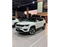 JEEP COMPASS 2.0 16V FLEX LIMITED AUTOMÁTICO JEEP COMPASS 2.0 16V FLEX LIMITED AUTOMÁTICO