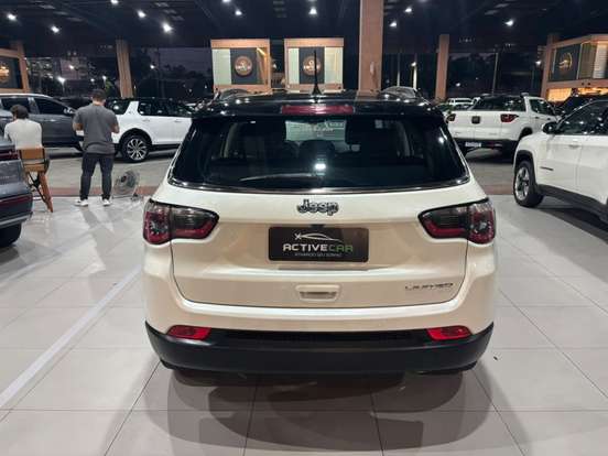 JEEP-COMPASS-2.0 16V FLEX LIMITED AUTOMÁTICO JEEP-COMPASS-2018