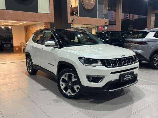 JEEP-COMPASS-2.0 16V FLEX LIMITED AUTOMÁTICO JEEP-COMPASS-2018