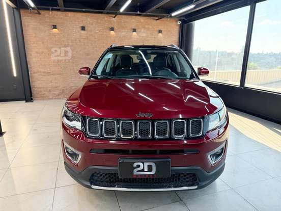 JEEP-COMPASS-2.0 16V FLEX LIMITED AUTOMÁTICO JEEP-COMPASS-2021