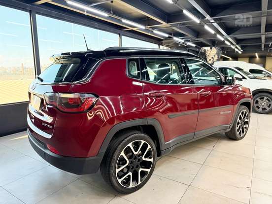 JEEP-COMPASS-2.0 16V FLEX LIMITED AUTOMÁTICO JEEP-COMPASS-2021