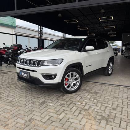 JEEP COMPASS 2.0 16V FLEX LONGITUDE AUTOMÁTICO