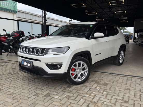 JEEP-COMPASS-2.0 16V FLEX LONGITUDE AUTOMÁTICO JEEP-COMPASS-2019